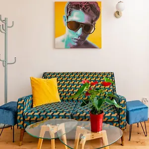 Beige Hospitalite - Elia Loft Centre Saint-Etienne (Loire)